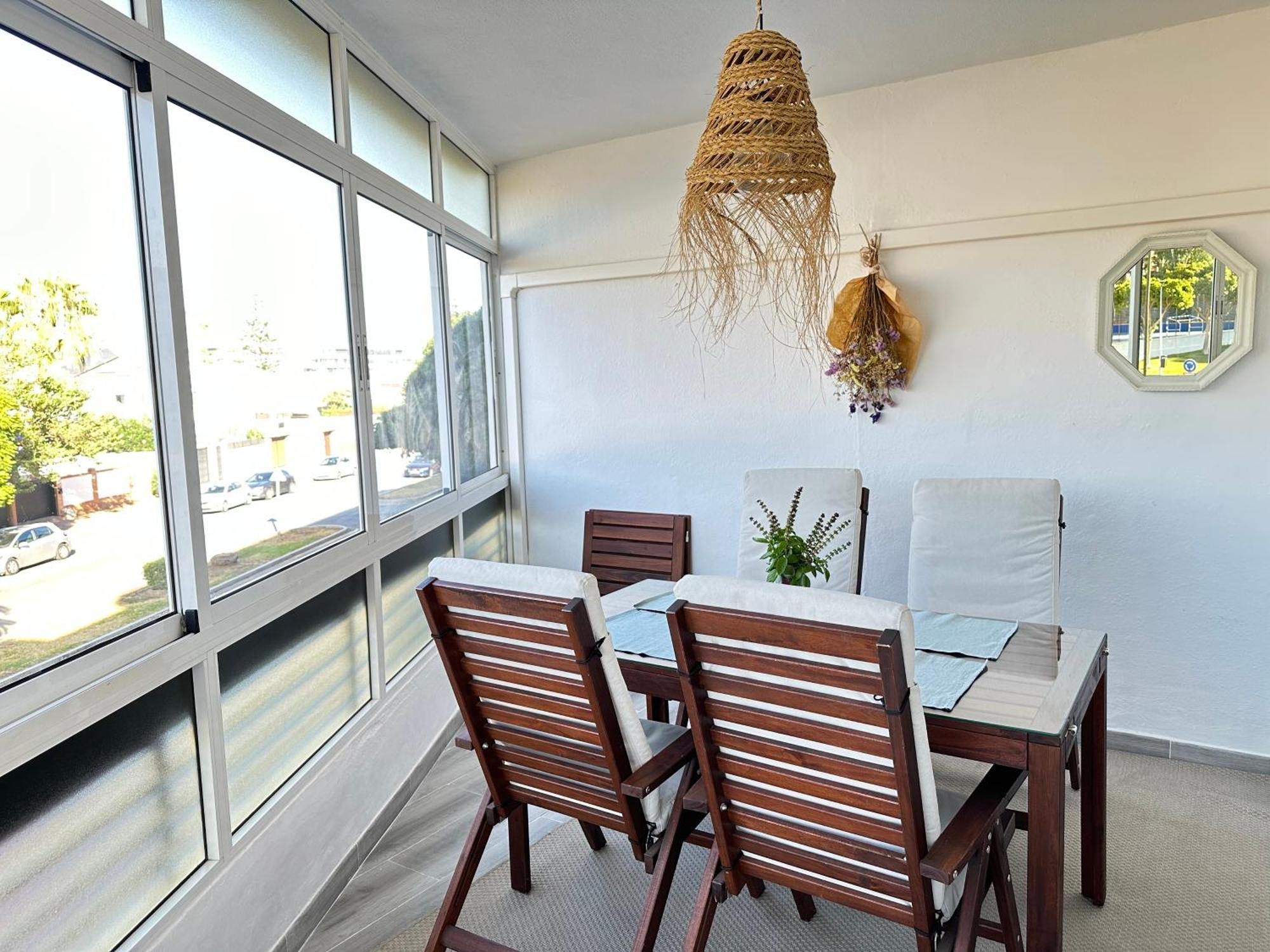 Charming & Cosy Beach Apartment ตอร์เรโมลิโนส ภายนอก รูปภาพ